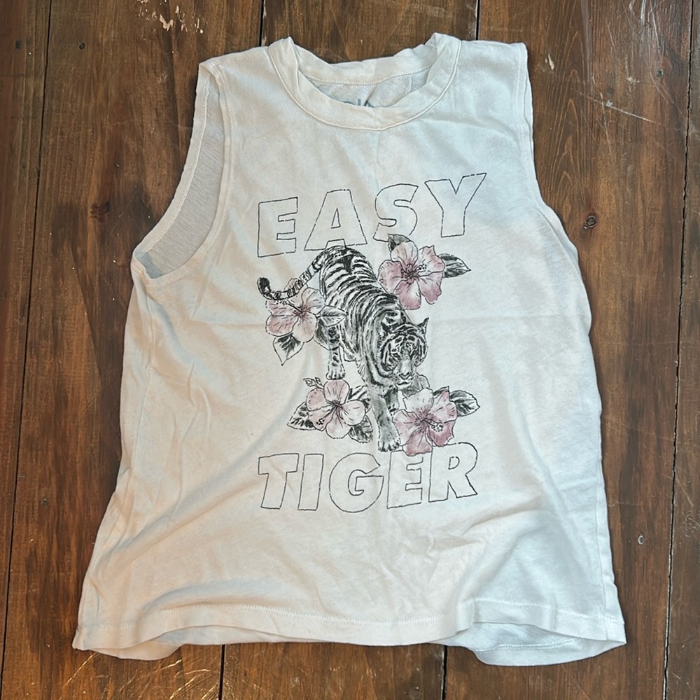 Chaser easy, tiger ivory tank